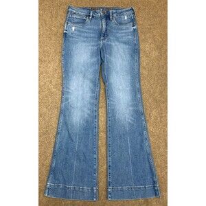 Wrangler Women's Blue Flare Jeans